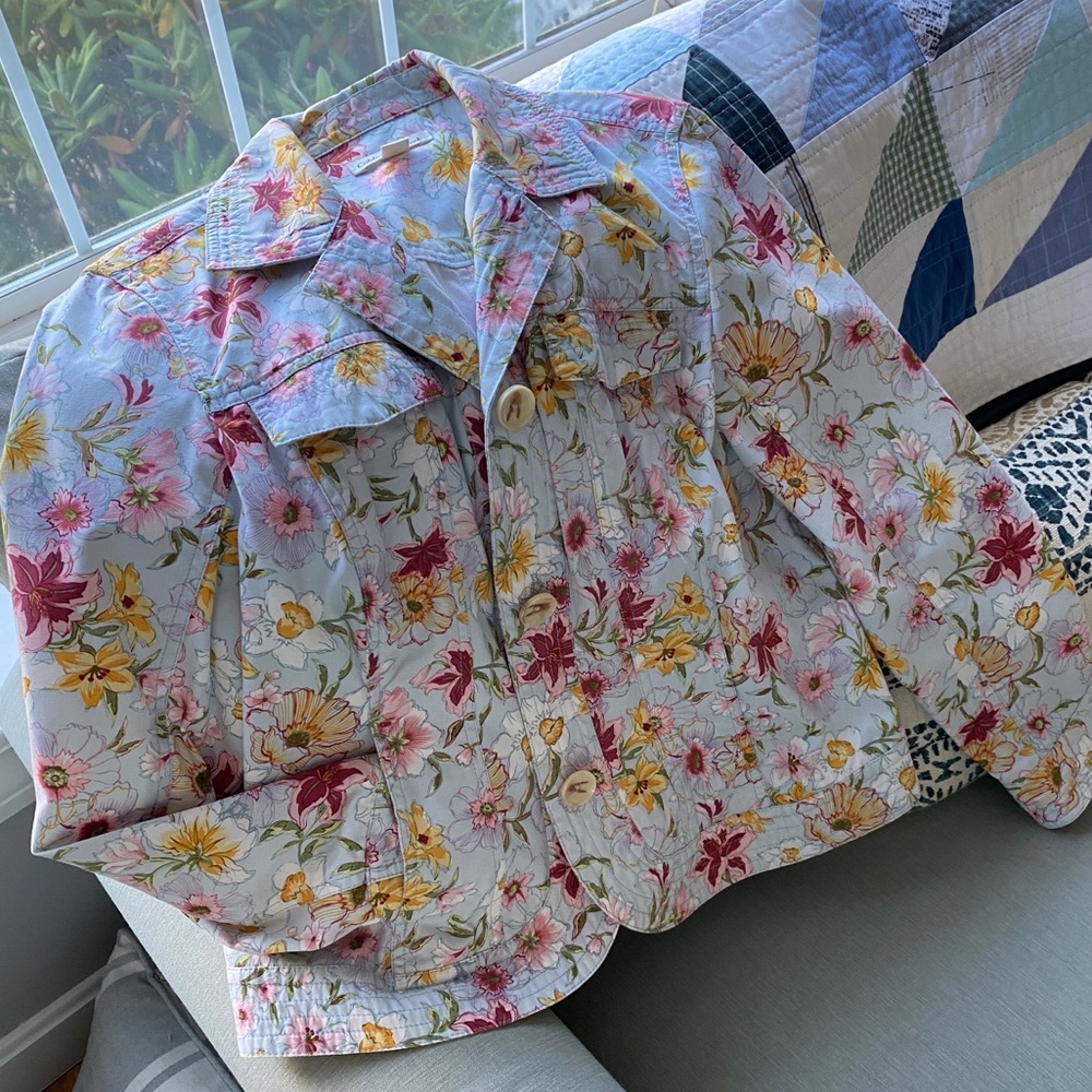 🌻Floral Women's Jacket - Picture 10 of 16